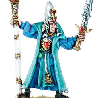 Highelf Wizard painted to gaming standard by warsmith1983