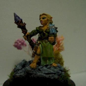 Olivia Copperbell Halfling by Green fairy