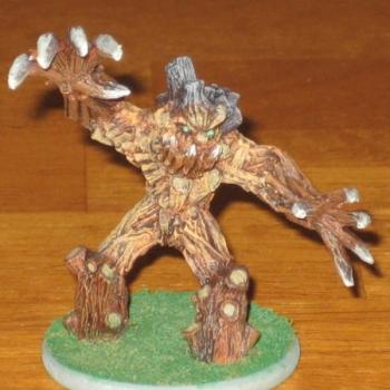 Wood Golem by MageKnightLives!