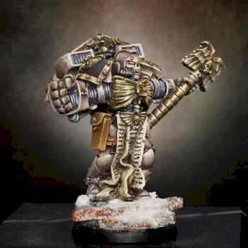 Chaplain on jump pack in white 0.1 by IRKUCK
