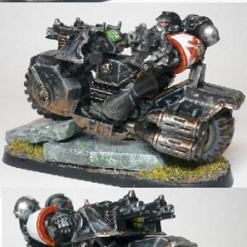 Biks Black Templars by Justas