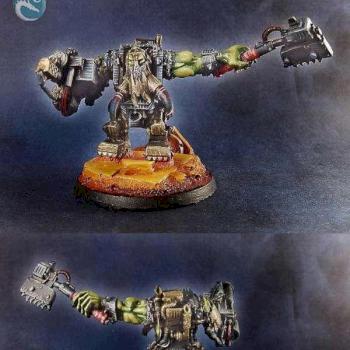 CONVERTED ORK WARBOSS by midgardmodels