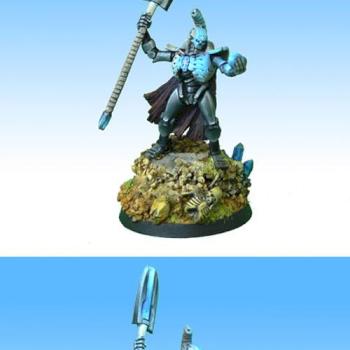 Necron Lord OSL and NMM by EricDotCom