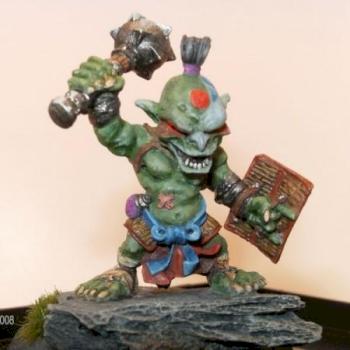 Ninja Goblin by angeld0104