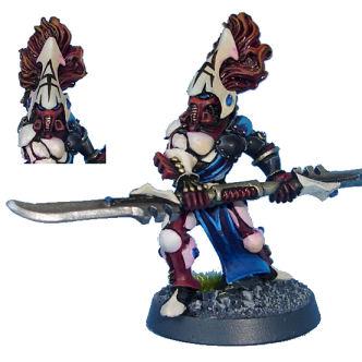 Howling Banshee Exarch by precinctomega