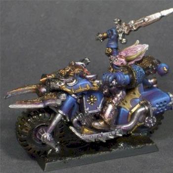 Choas Lord on motorbike by DrumAndBass