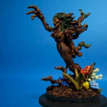 Dryad by Green fairy