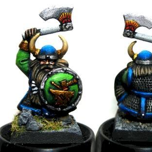 BFSP Dwarf Warrior by Qoshovius