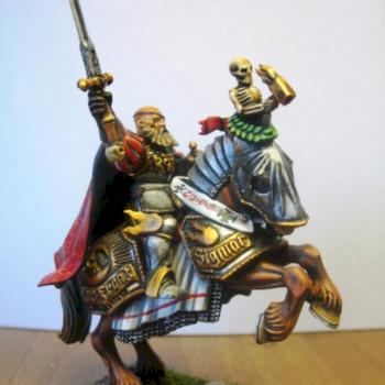 Empire mounted champion by demoneyestudio