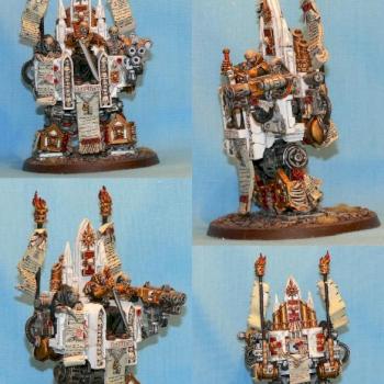 Throne of Judgement - Inquisitor Lord Karamazov by Nugget