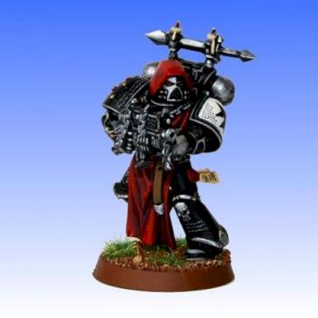 Running Black Templar #1 by DonUlfo