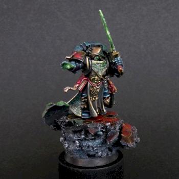 Dark Angels Librarian by loler