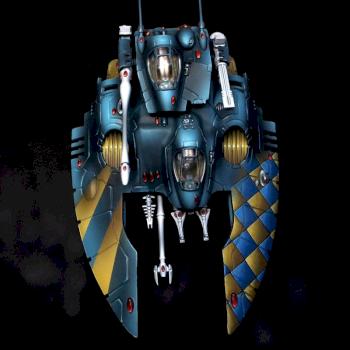 Eldar Falcon by kameleon