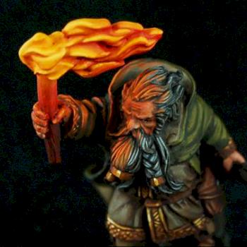 Dwarf Miner by Rodion Rubin
