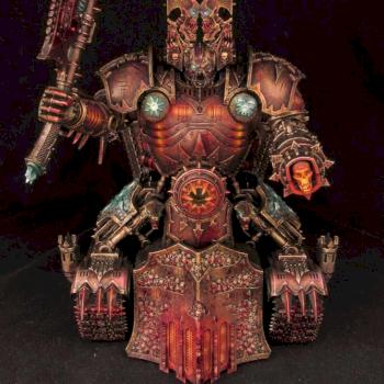Khorne Lord of Skulls by medows