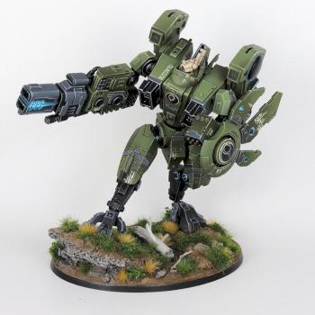 Tau XV-104 Riptide by Persifal