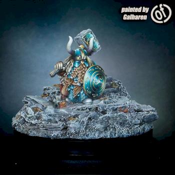 Dwarf Lord by Galharen