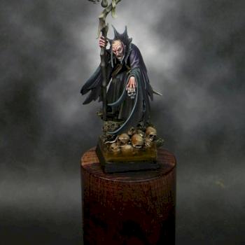 Vampire Counts Necromancer by Samuedio