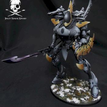 Wraithknight by Jolly Roger Studio