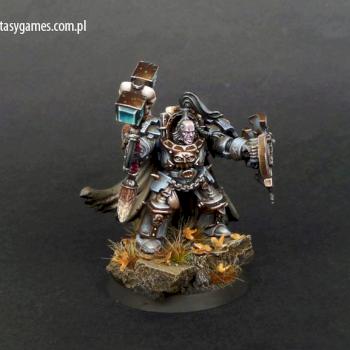 Space Wolves Lord in Terminator Armour by fantasygames.com.pl