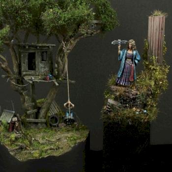 Toms' tree house by HonourGuard