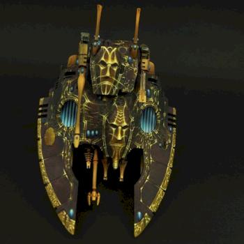 Eldar Falcon by rene