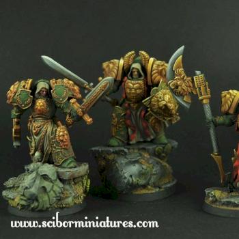 SF Lion Knights by Scibor