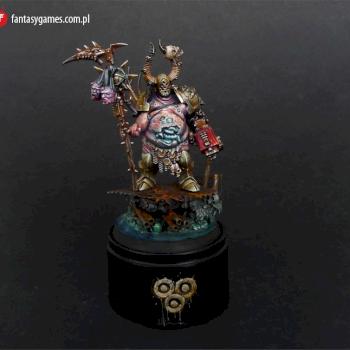 Nurgle Lord (BRONZE, GD Germany 2013, single 40k) by fantasygames.com.pl