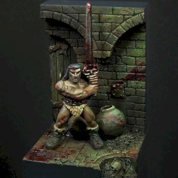 Hero Quest Barbarian Dude by jarhead