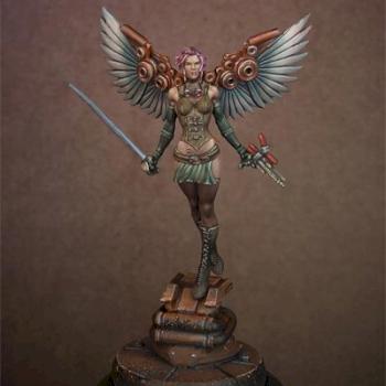 Talullah Belle (alternate paint scheme) - Infamy Miniatures by Infamy Miniatures
