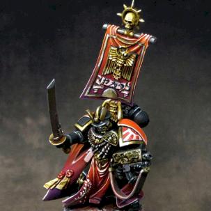 Space Marines Samurai by VIOLET