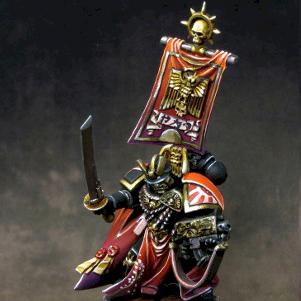 Space Marine Samurai 2 by VIOLET