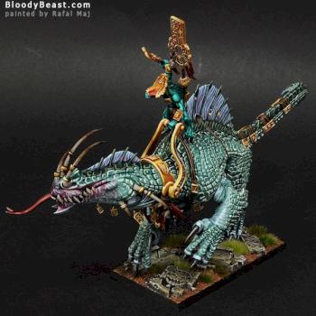 Lizardmen Troglodon by BloodyBeast.com