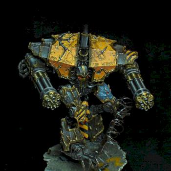 Iron Warriors Decimator by 4K_