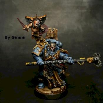 Ultramarine librarian by seyerlerver