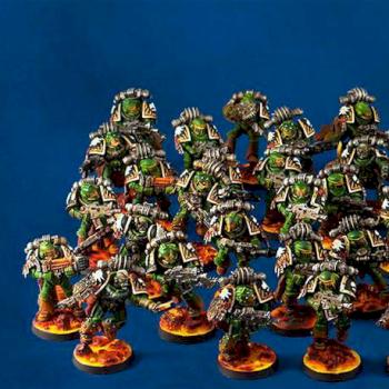 Preheresy Salamanders Force Apocalypse by MaybugM