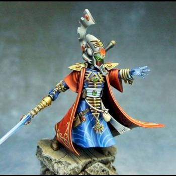 Eldar Farseer by Thor-Modelling