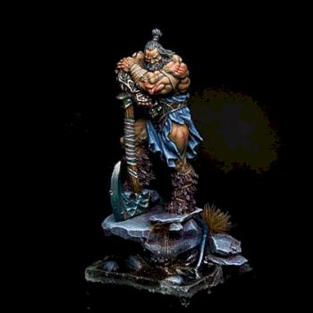 The Barbarian Dude by divaz