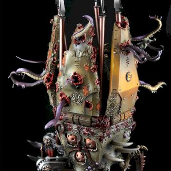 Rot Pod / Nurgle Drop Pod by jabbayoda