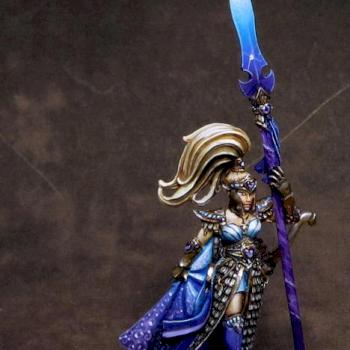 High Elf Handmaiden of the Everqueen 1 by Violet by VIOLET