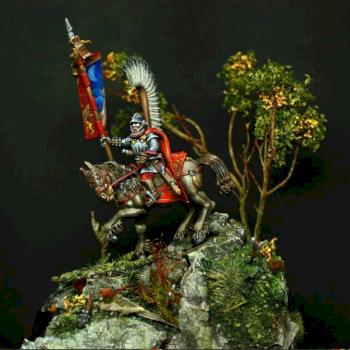 Rearguard Banner Horseman by stefanhws