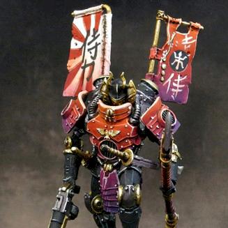 Dreadnought Samurai by VIOLET