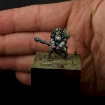 Brom, Hard Bark by HonourGuard