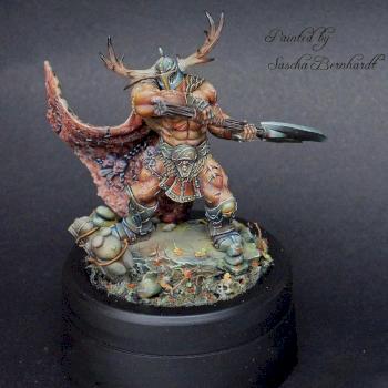 SIEGFRIED THE HORNED ONE by Sash