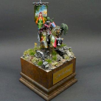 Green Knight by loler