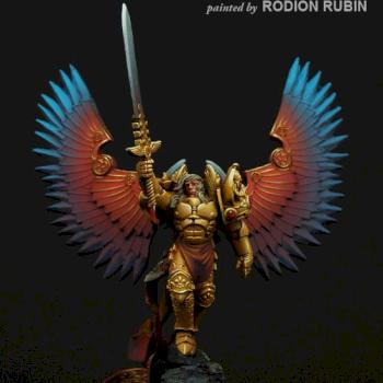 Archangel by Rodion Rubin