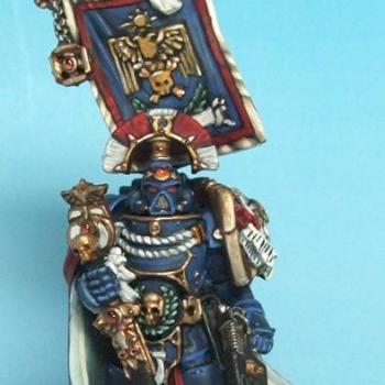 Captain Sacirius by rob duffy