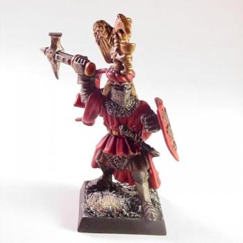 Grail Knight on Foot by jack.burman