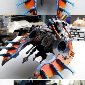Serpent - Sunwing by Azarael