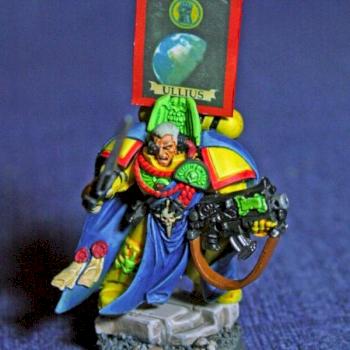 Imperial Fist Captain Ullius by Starscream